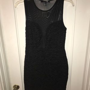 Forever21 mesh dress